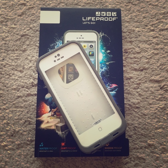 LifeProof Accessories - Iphone 5 White Lifeproof