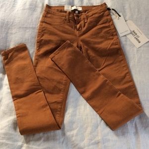 Henry & Belle super skinny jeans - ginger