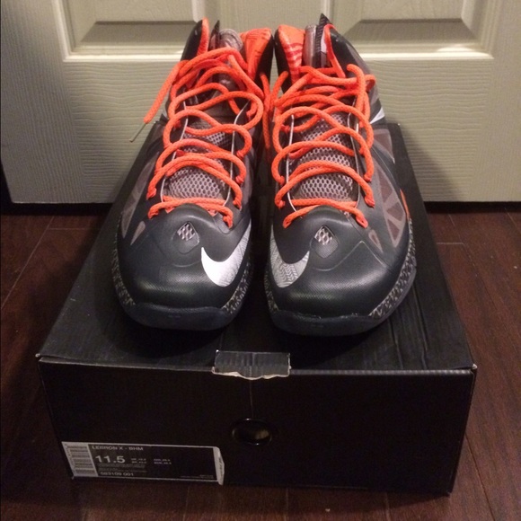 Lebron X BHM