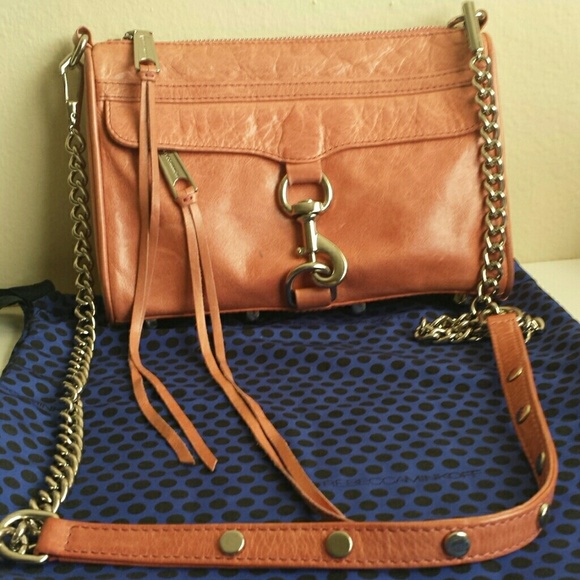 Rebecca Minkoff mini MAC (peachy pink)