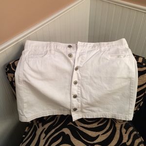 Old Navy Jean skirt