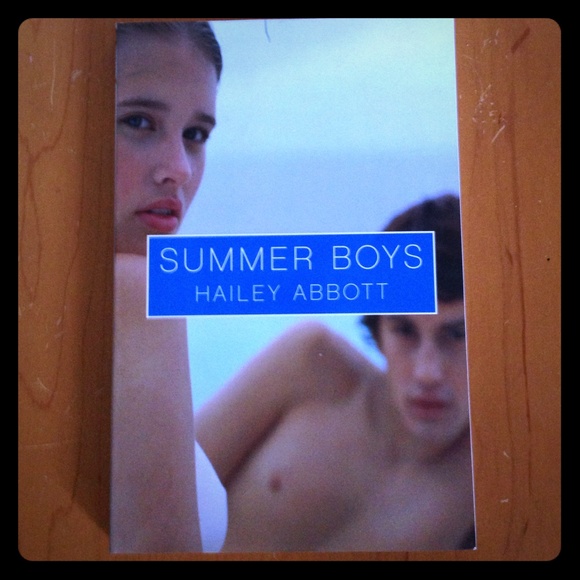 Summer boys book