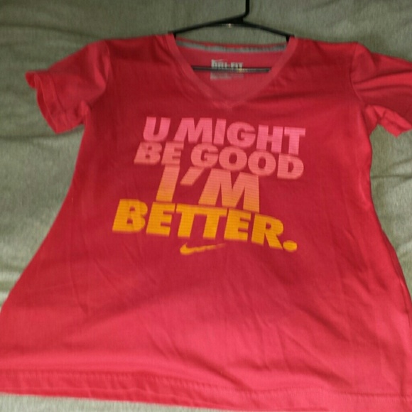 Nike dry fit