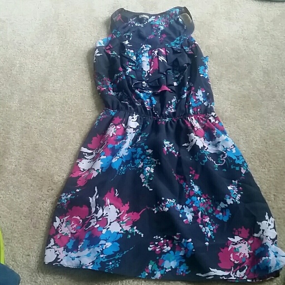 Express floral sundress