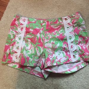 Lilly Pulitzer Shorts and Dress Bundle