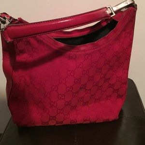 Vintage Gucci handbag!