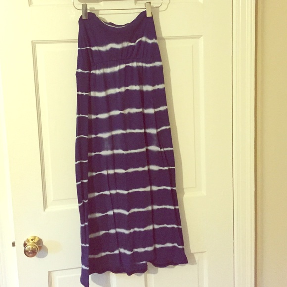 Michael stars strapless dress.
