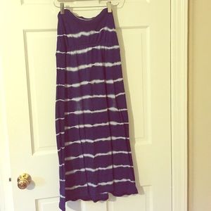 Michael stars strapless dress.