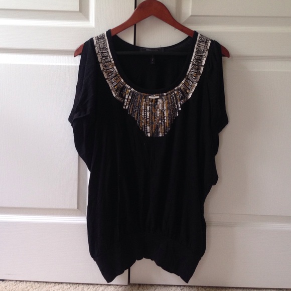 BCBGMAXAZRIA tunic top