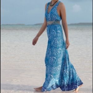 Sky Trails maxi dress by The Addison Story
