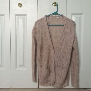 pretty button sweater/cardigan tillys
