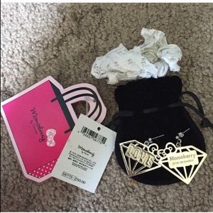 Hello kitty earrings