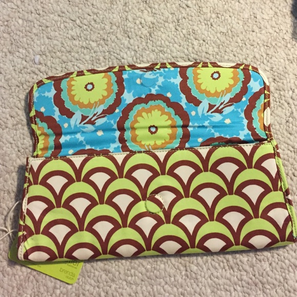 Nwt Amy Butler 'Brenda' clutch - Picture 2 of 4