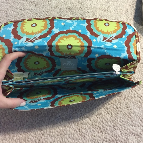 Nwt Amy Butler 'Brenda' clutch - Picture 3 of 4