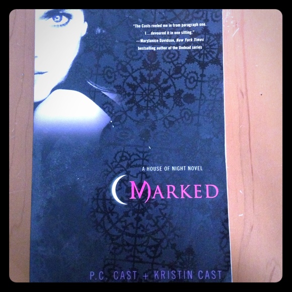 Marked book