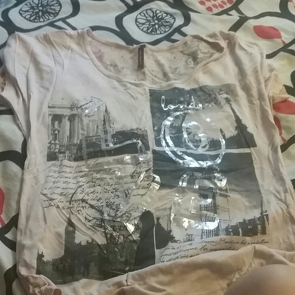 Pink london love blouse ***MAKE ME AN OFFER***