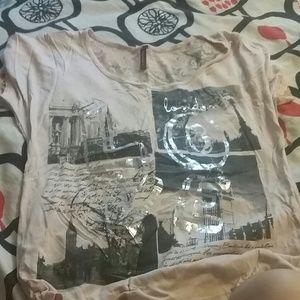 Pink london love blouse ***MAKE ME AN OFFER***