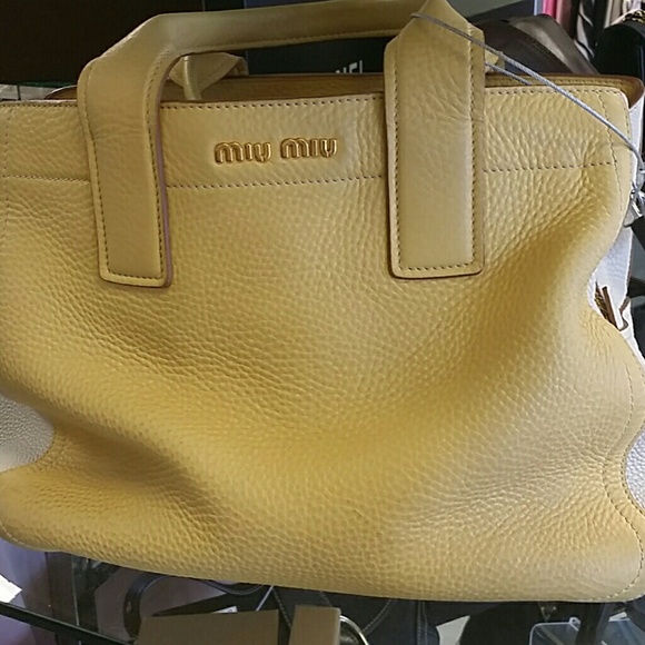 Mui Mui handbag