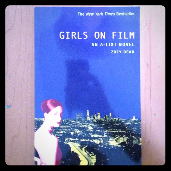 Girls on film - the A-list book # 2