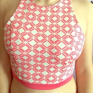 Hollister crop top