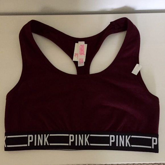 PINK Victoria's secret sports bra