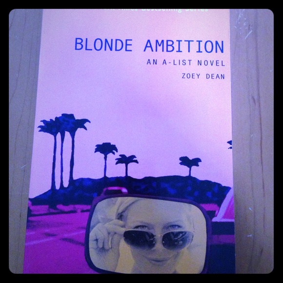 Blonde ambition - the A-list book #3