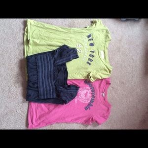 Abercrombie shirts (size L)