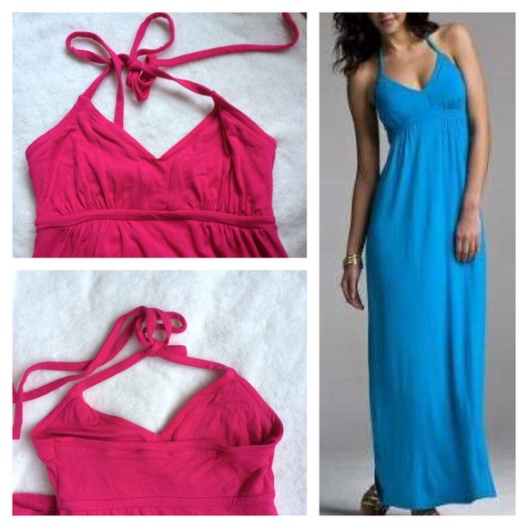 Shipping discount now‼️Express Hot Pink Maxi Dress