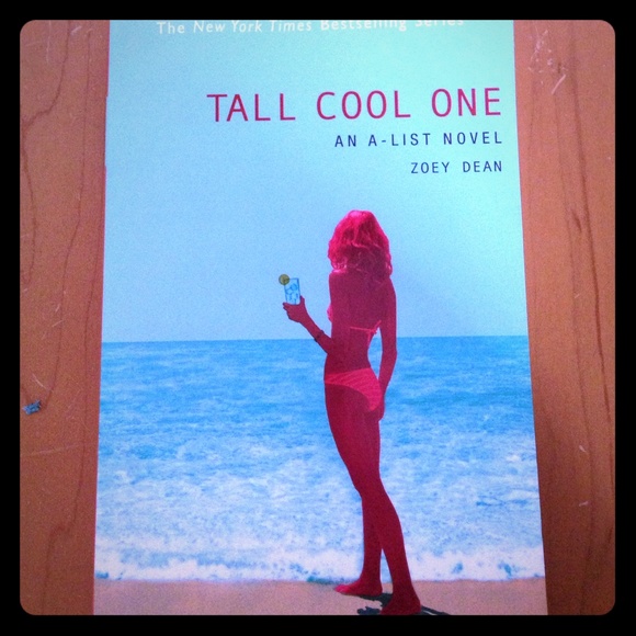Tall cool one - the A-list book #3