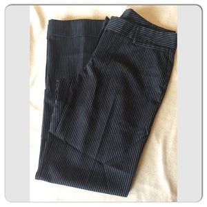 Tracy Evans Limited Black & White Pinstripe Pants