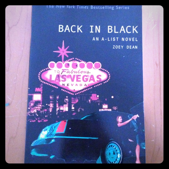 Back in black - the A-list book #5