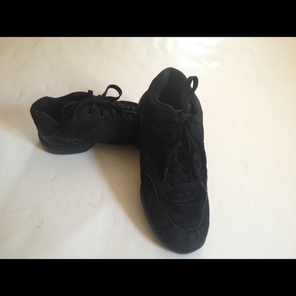 Women's Jazz Hip Hop dance shoes size 8.5 Black
