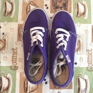 Purple Vans