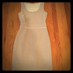 Banana Republic striped dress.