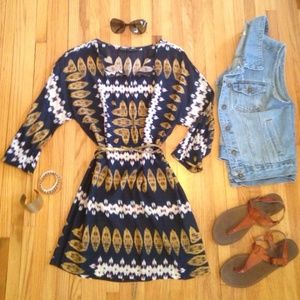 Reposh 33" Zara shift dress