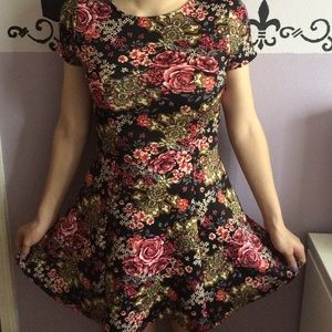 Forever 21 flower dress
