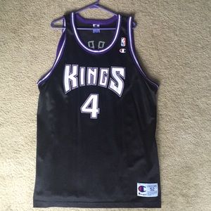 Sacramento Kings Jersey Chris Webber