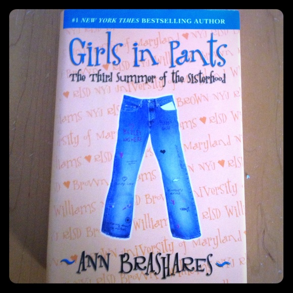 Girls in pants the third summer of sisterhood book