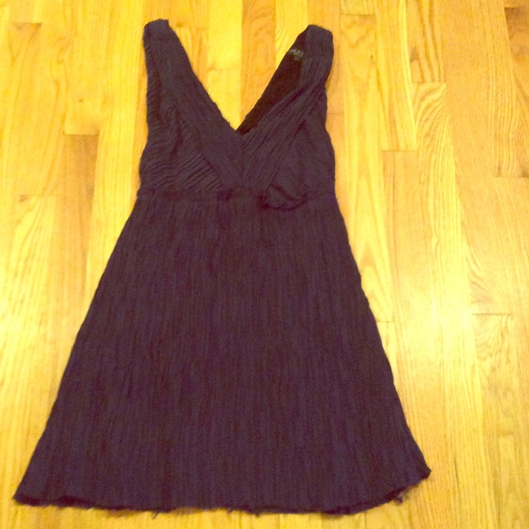 Beautiful Rag and Bone navy blue dress.