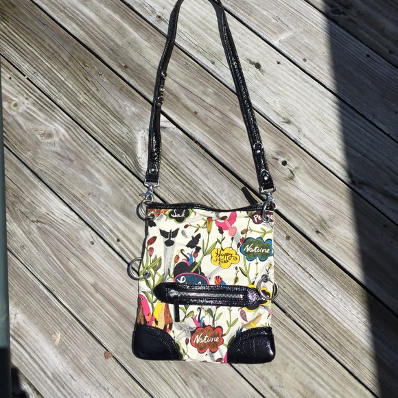 The Sak over the shoulder bird bag