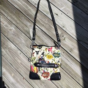 The Sak over the shoulder bird bag