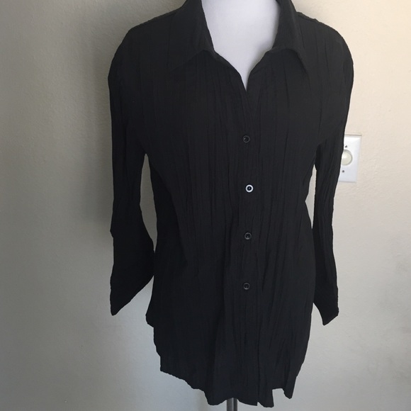 Nice black dress shirt