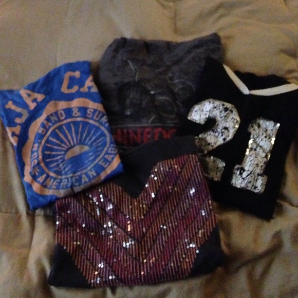 AE and next level apparel