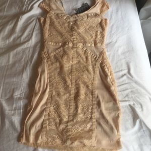 Cotton lace dress