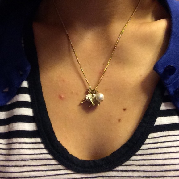 Gold Charm Necklace - Picture 3 of 4