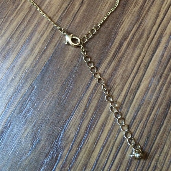 Gold Charm Necklace - Picture 4 of 4