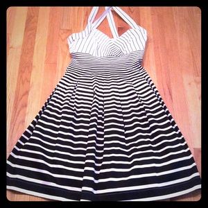 Black and white Calvin Klein dress. Brand new!