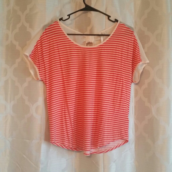 LC Lauren Conrad striped top.