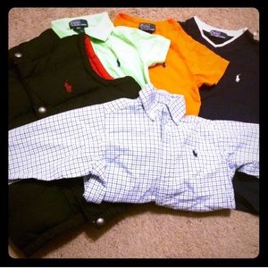 Polo Boys Bundle ☺️