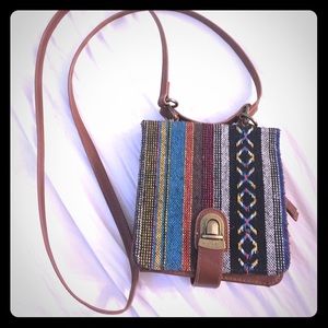 Cross body purse